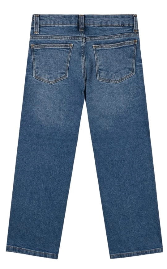 Loose bottom denim pant