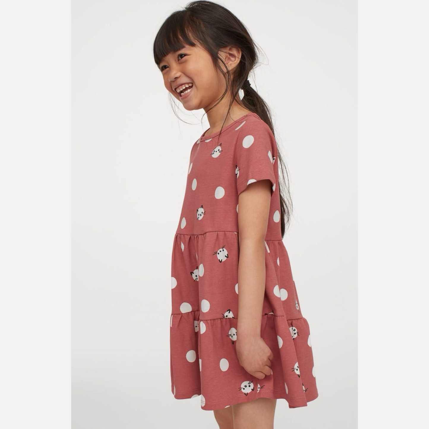 Polka kitty frock