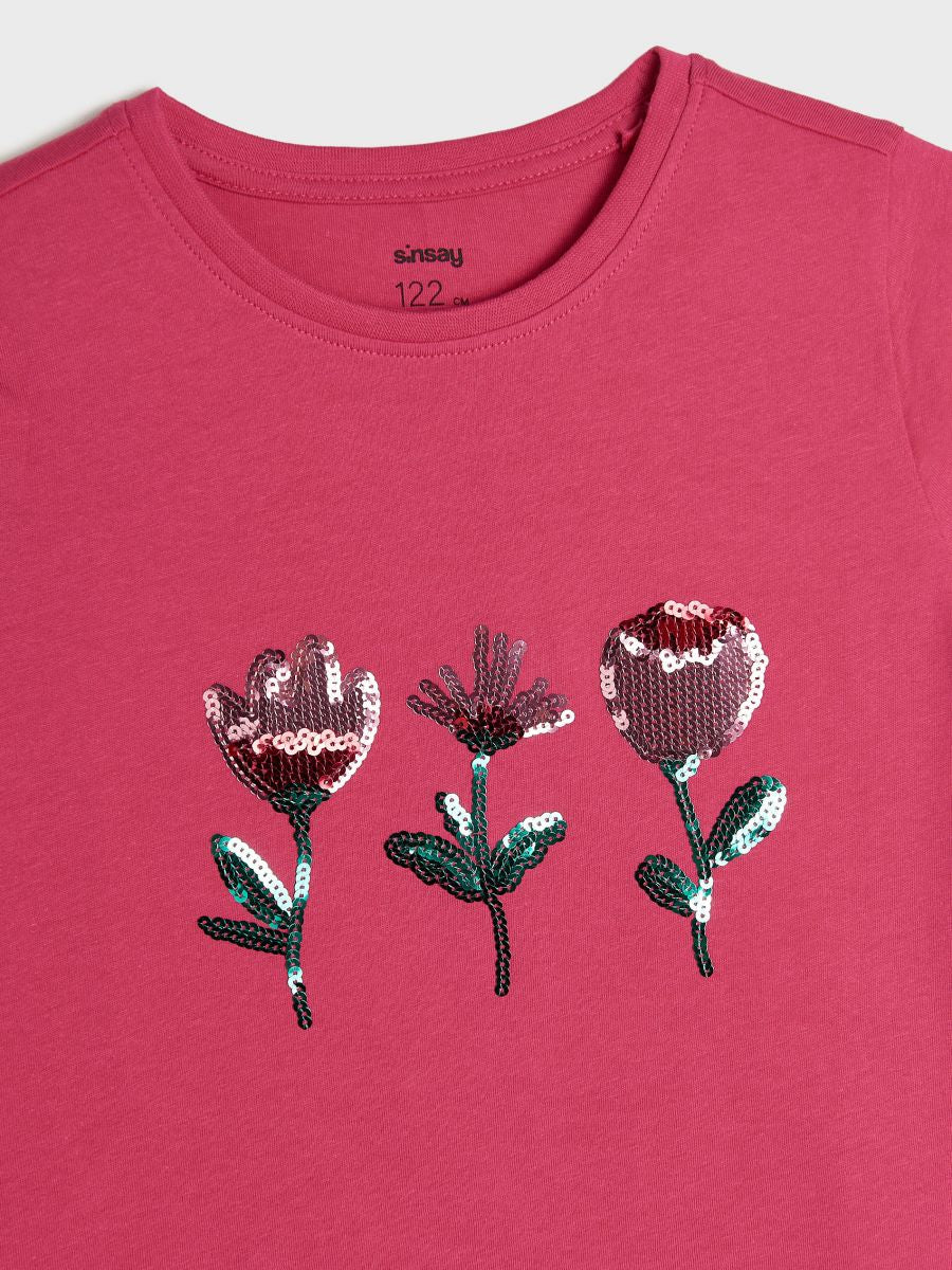 ROSE SEQUENCE T-SHIRT