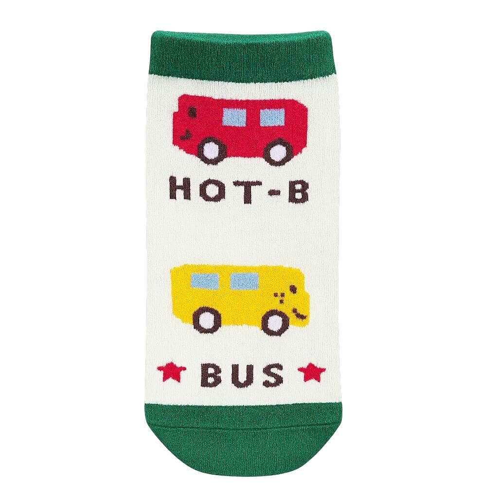 CAR OFFWHITE GREEN SOCKS