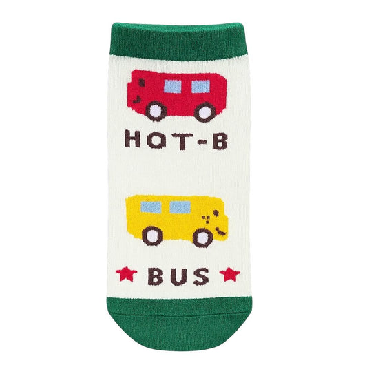 CAR OFFWHITE GREEN SOCKS
