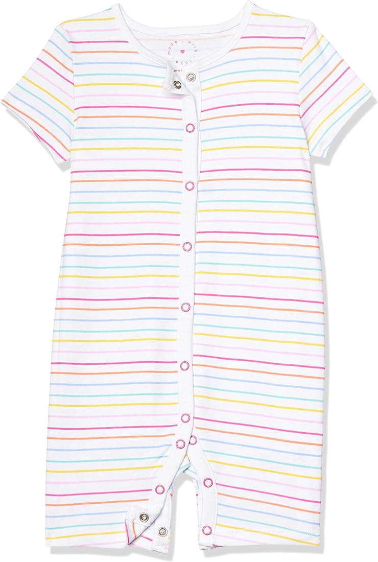 MCARE 2PC PACK RAINBOW ROMPER