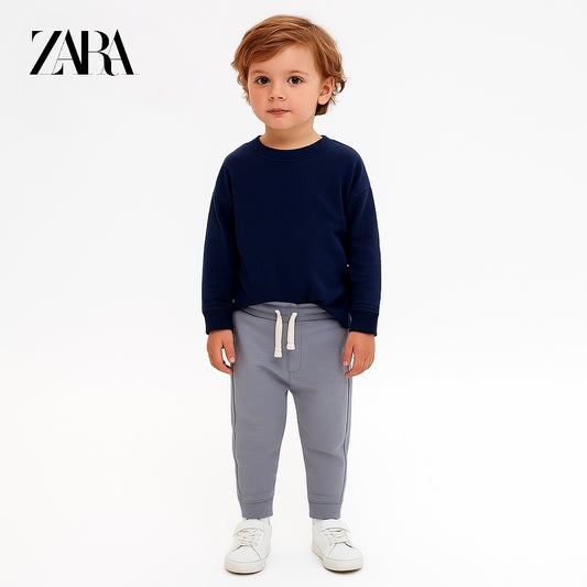 POCKET FASHION GREY TROUSER