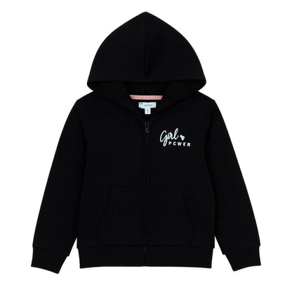 GIRL POWER BLACK HOOD