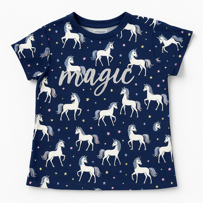 Magic unicorn t-shirt