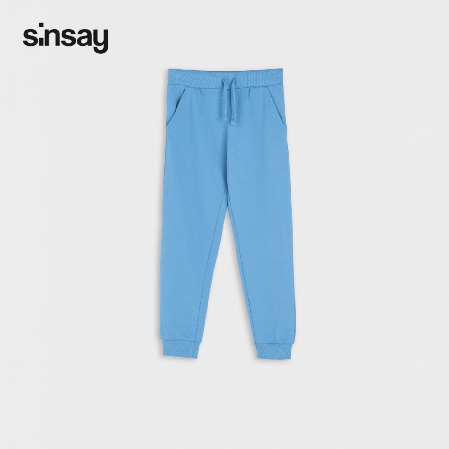 LIGHT BLUE BASIC TROUSER