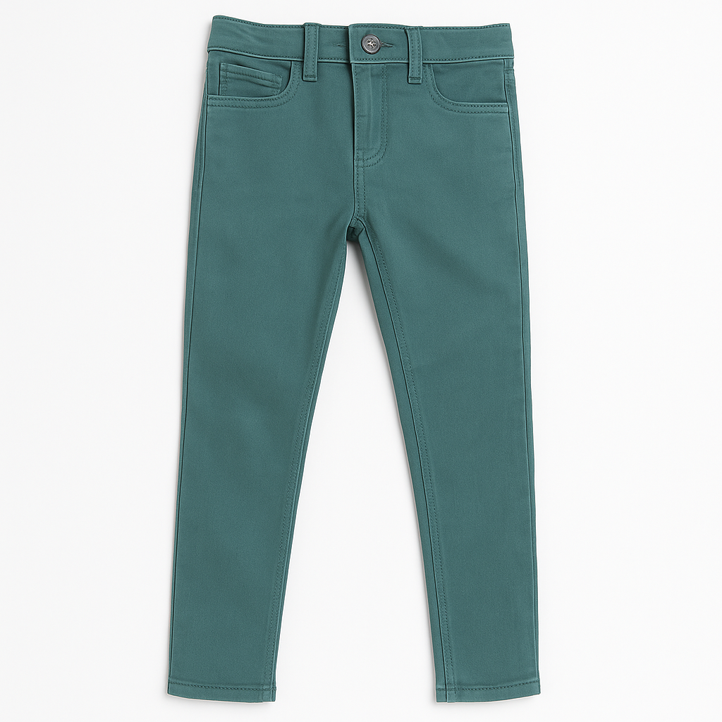 Cotton Pant Green
