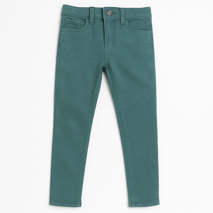 Cotton Pant Green