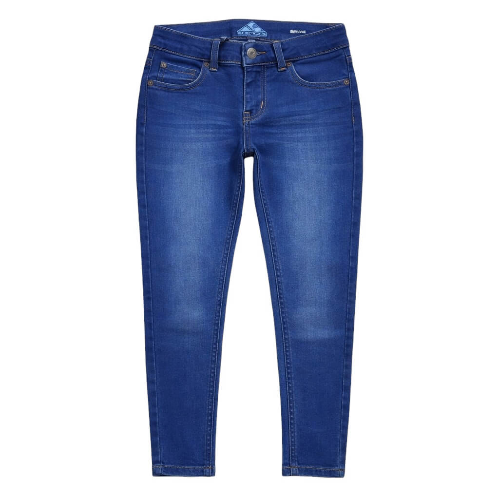BLUE DENIM JEGGING