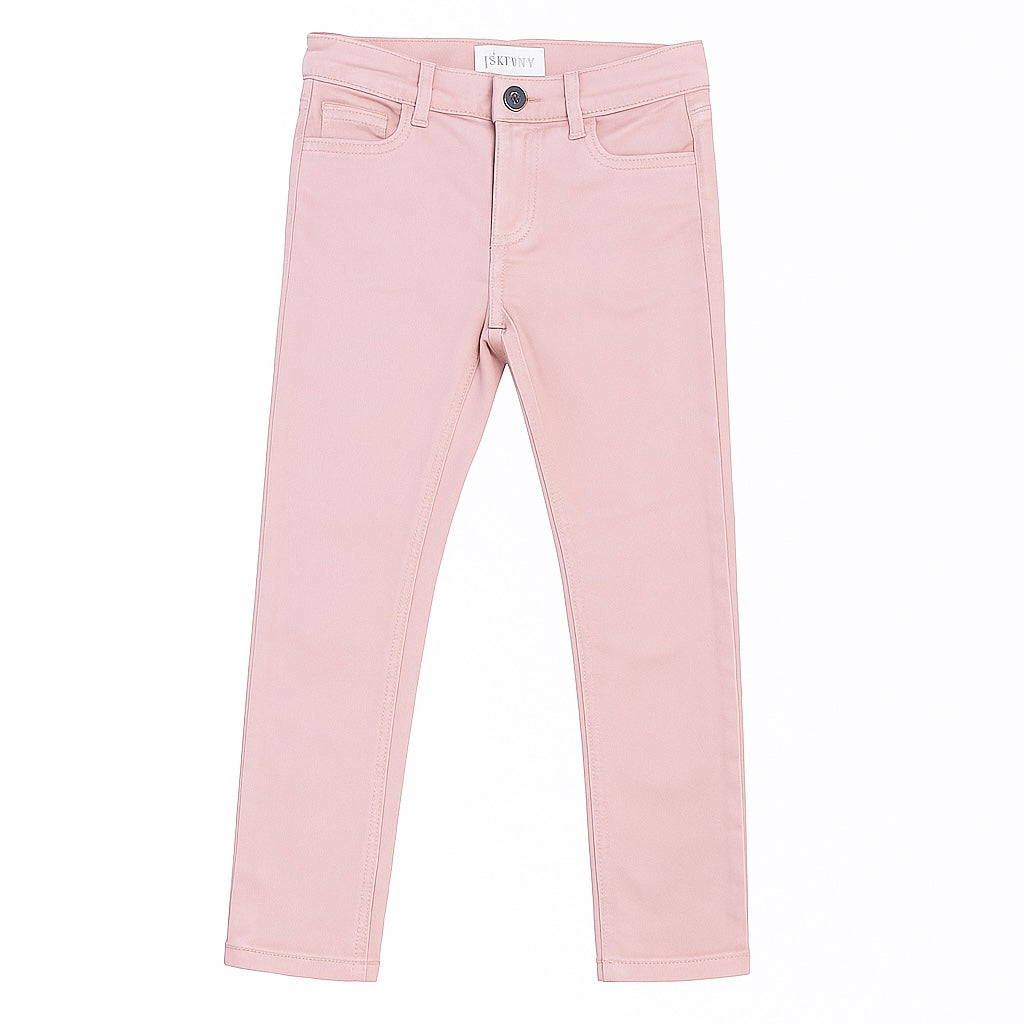 Baby Pink Cotton Pants