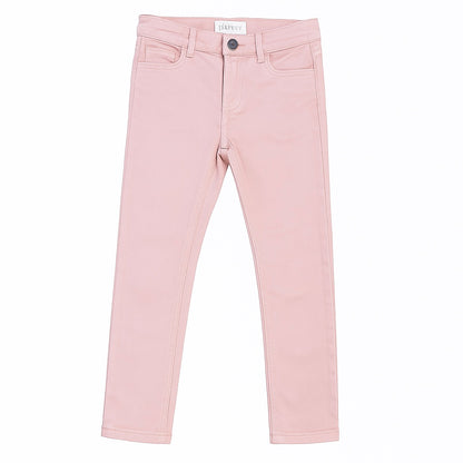 Baby Pink Cotton Pants