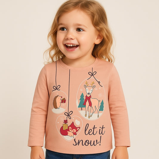 Let it snow t-shirt