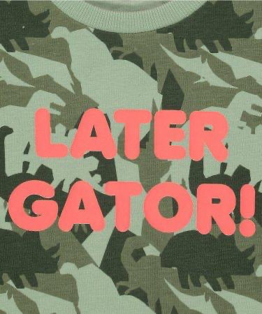 Later gator t-shirt