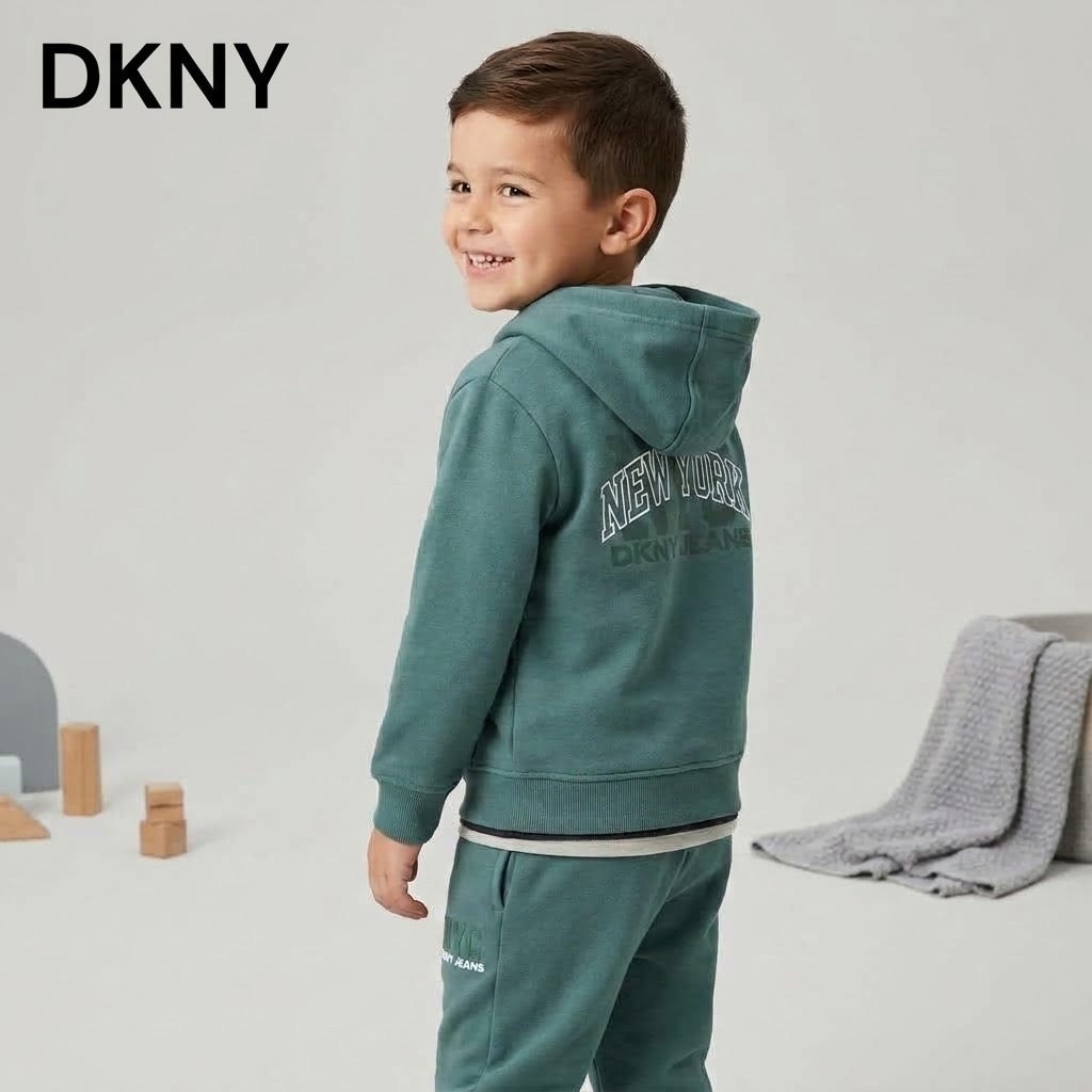 GREEN HOODED TRACKSUIT