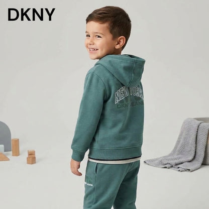 GREEN HOODED TRACKSUIT