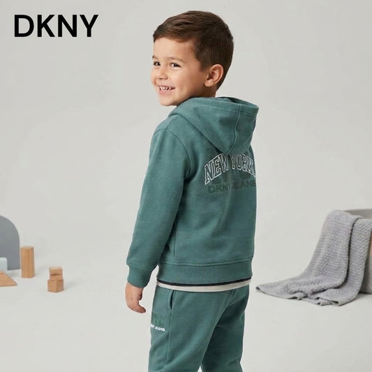 GREEN HOODED TRACKSUIT