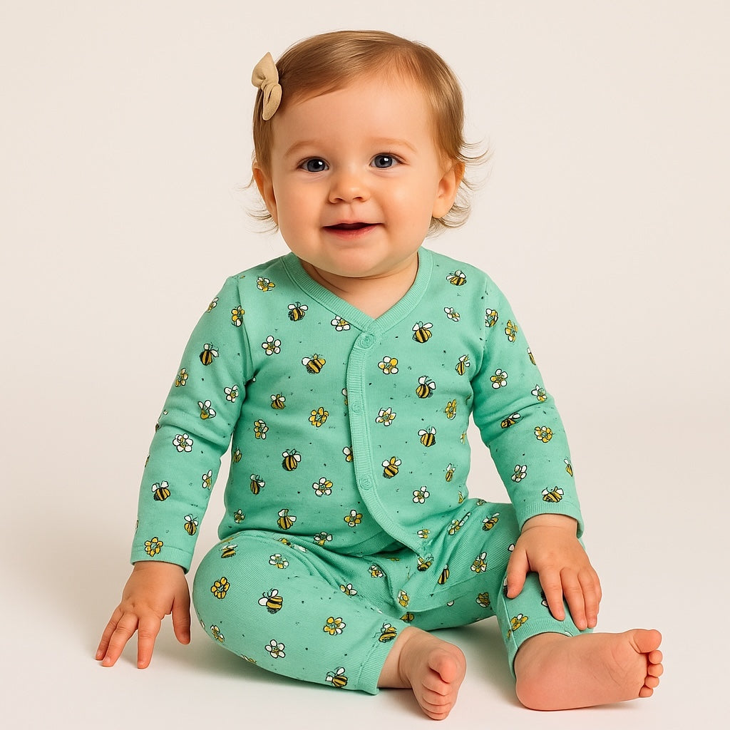 Bee happy 2pc set