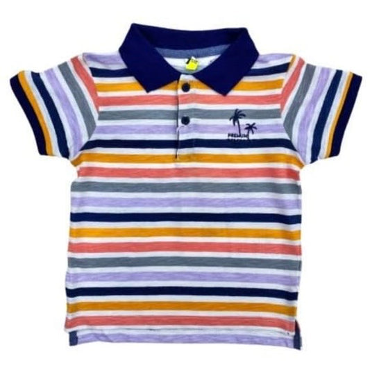 Premium beach party polo shirt