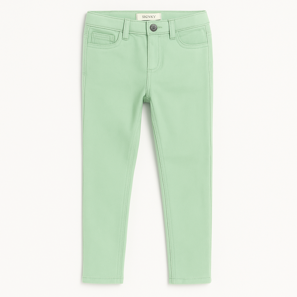 Light Green Cotton Pant