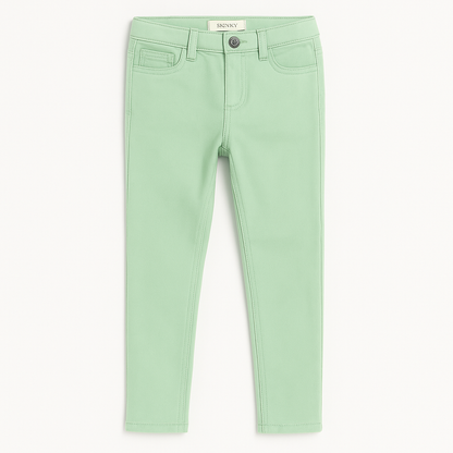 Light Green Cotton Pant