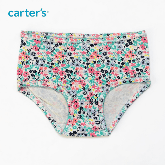 FLORAL PANTIES