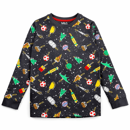 ALLOVER PRINTED T-SHIRT