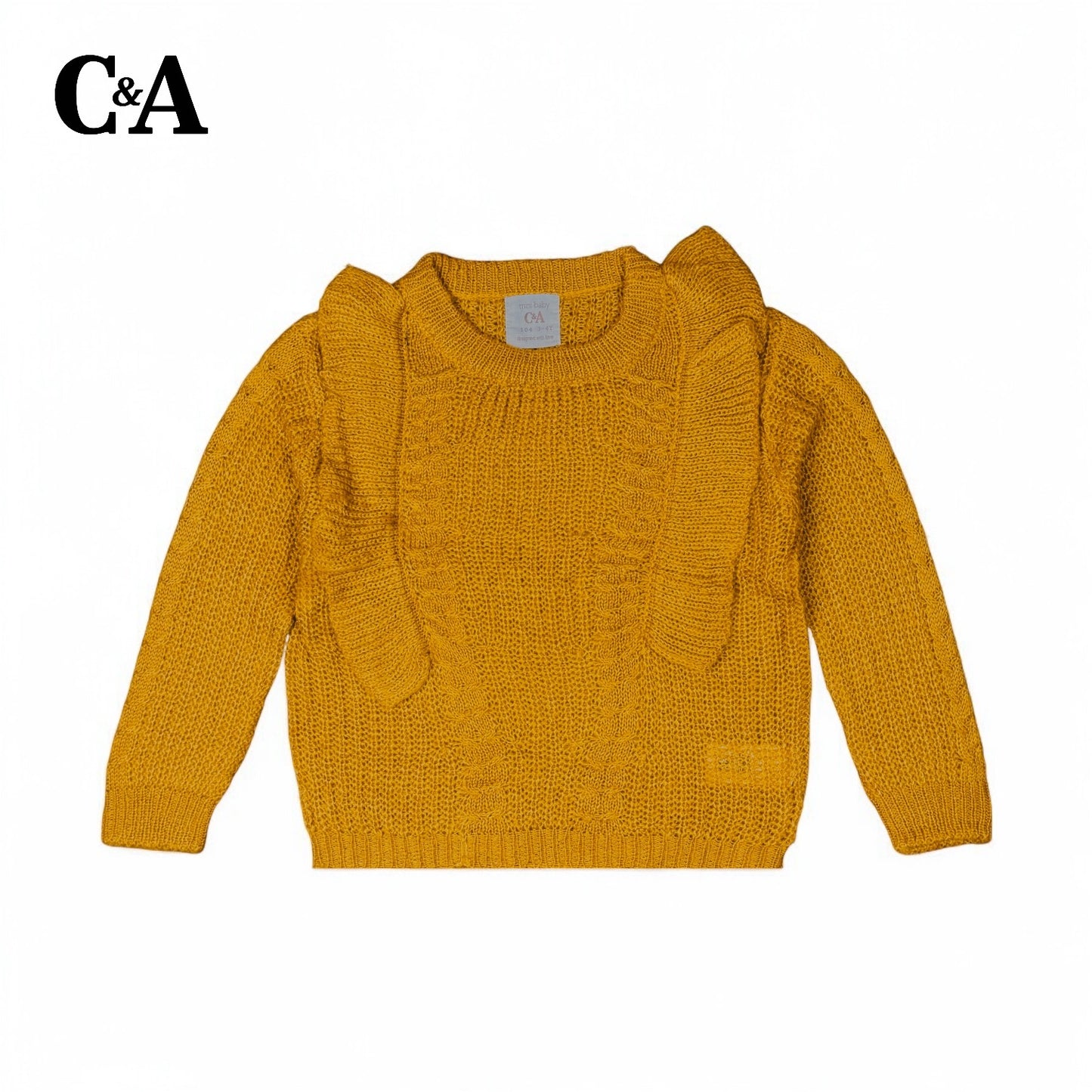 MUSTARD FASHION SWEATER