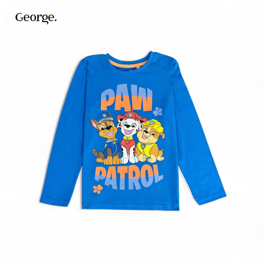 PATROL BLUE T-SHIRT