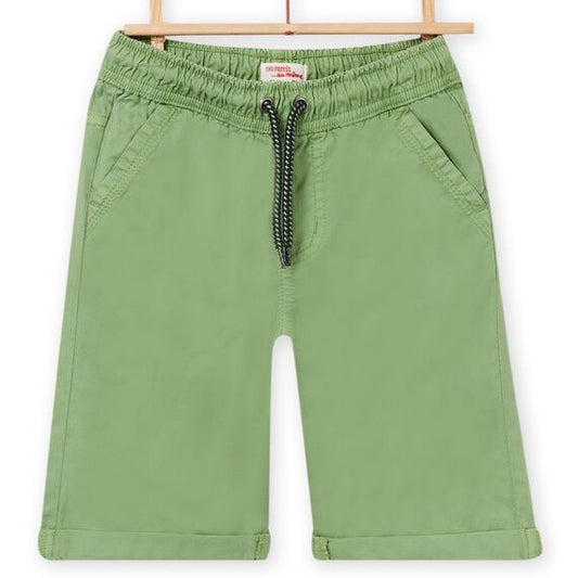 DP green cotton shorts