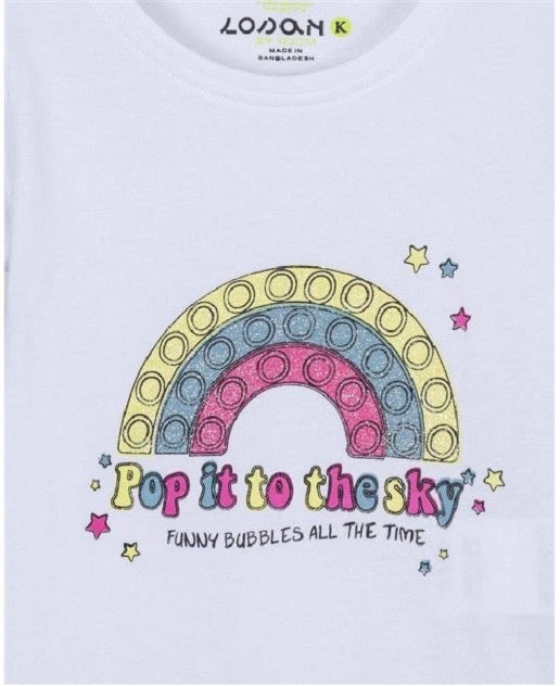 Pop it to the sky t-shirt