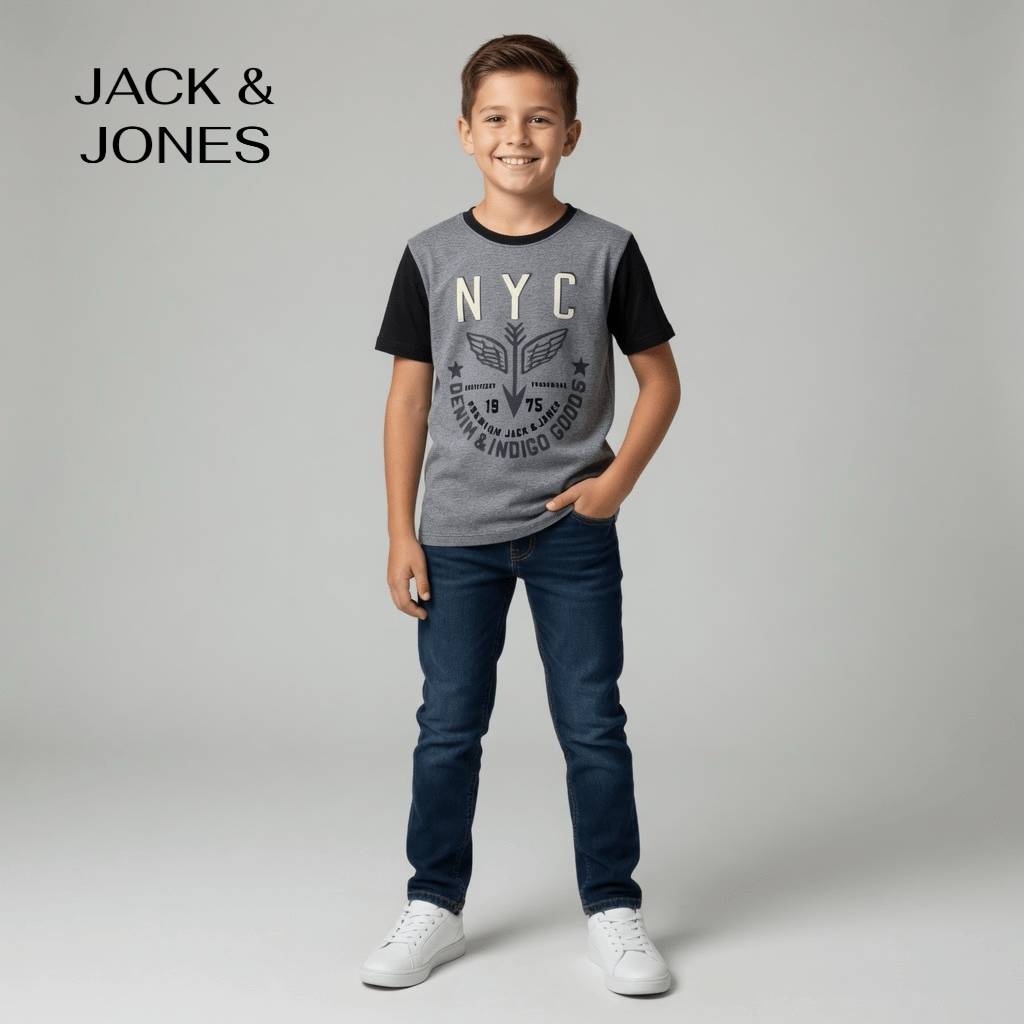NYC TWO COLOR T-SHIRT