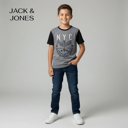 NYC TWO COLOR T-SHIRT