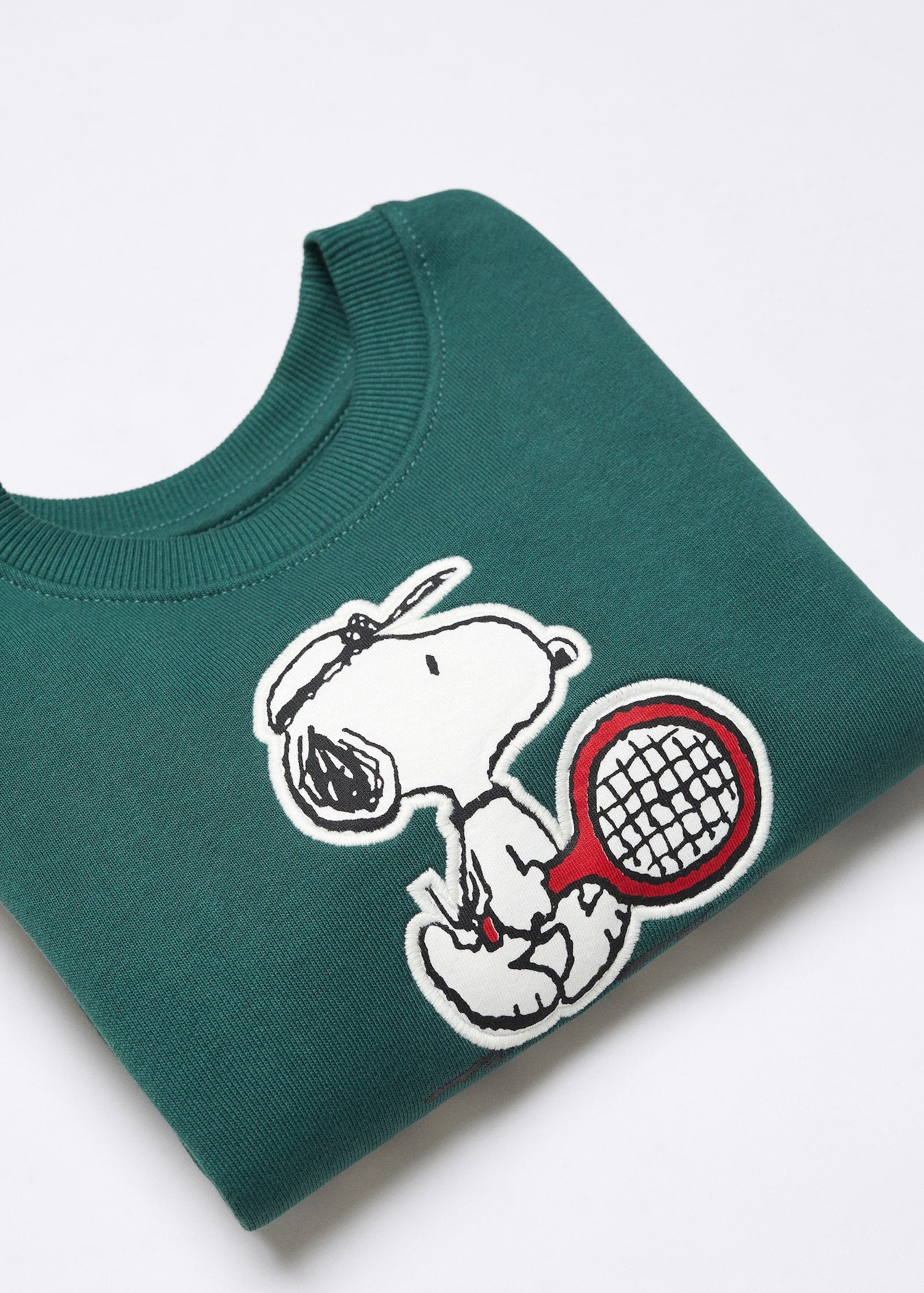 SNOOPY TENNIS SWEATSHIRT