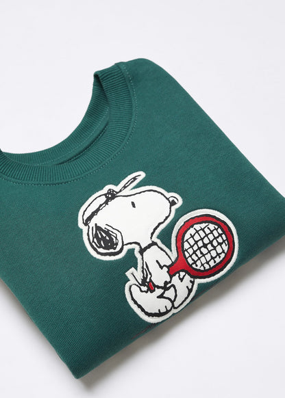 SNOOPY TENNIS SWEATSHIRT