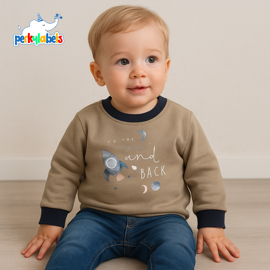 TO THE MOON SWEATSHIRT
