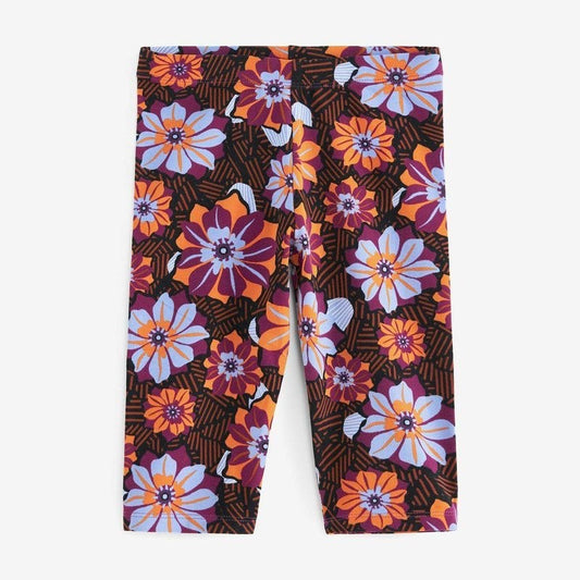 Floral capri