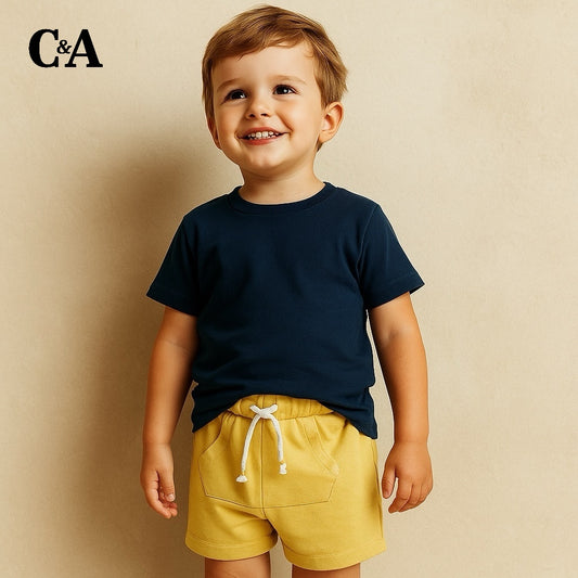 YELLOW SHORTS