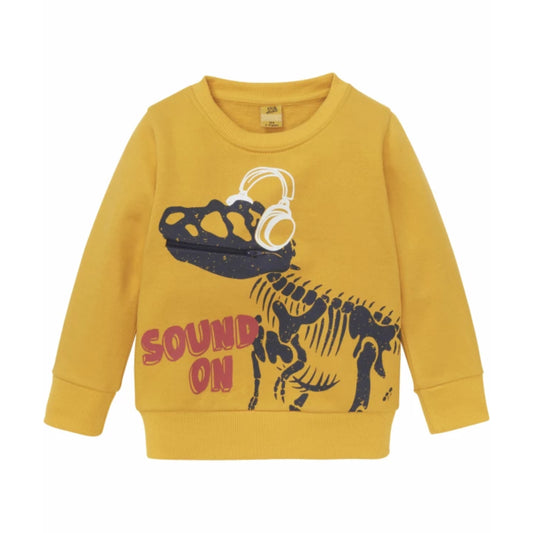 SOUND ON DINO SWEATSHIRT