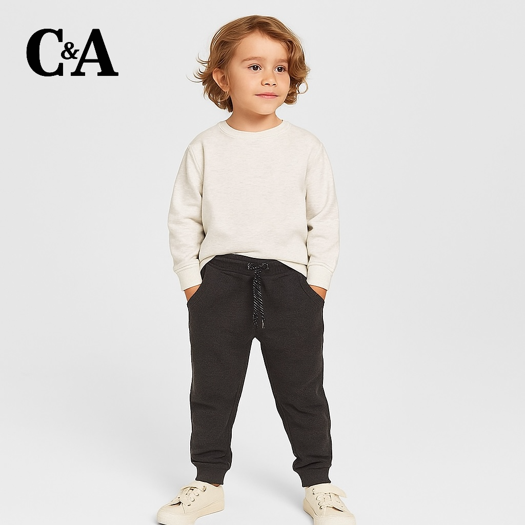 PLAIN DARK GREY TROUSER