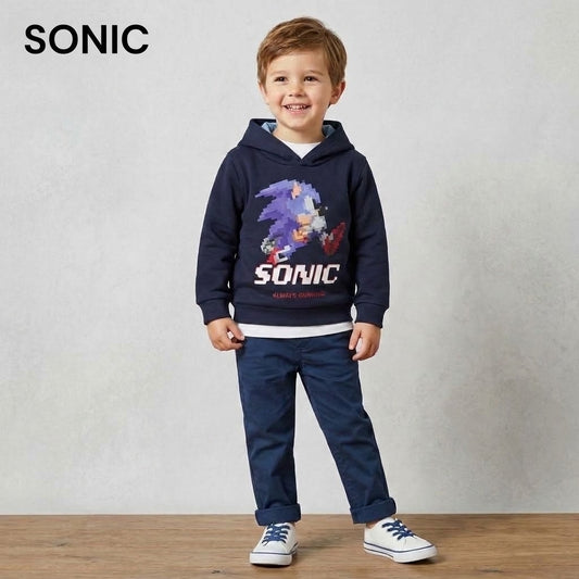 SONIC BLUE HOOD