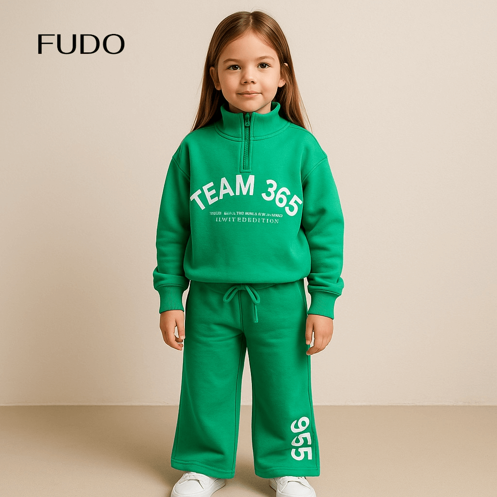 TEAM 365 GREEN TRACKSUIT