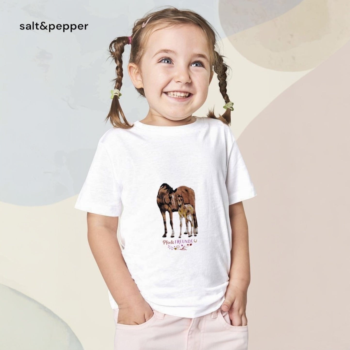 HORSE FAM T-SHIRT
