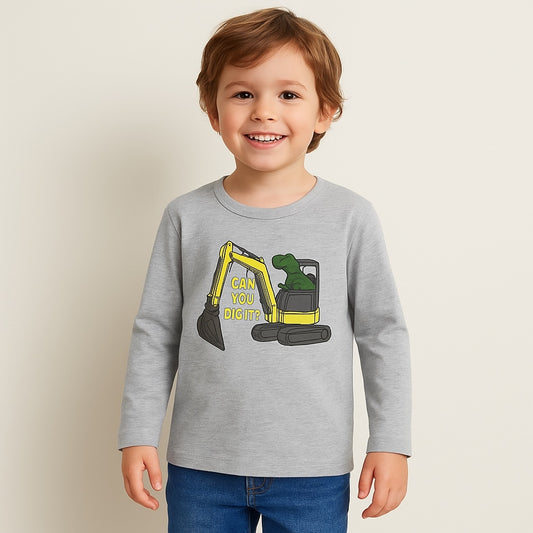 CAN YOU DIG IT T-SHIRT