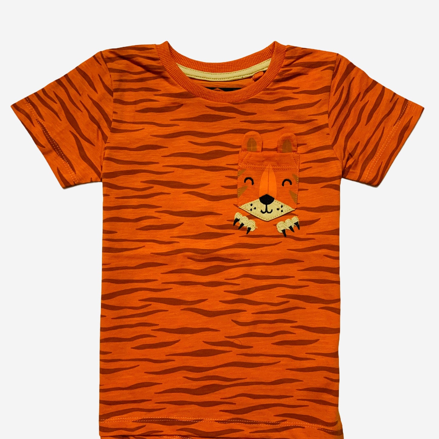 Orange tiggy t-shirt