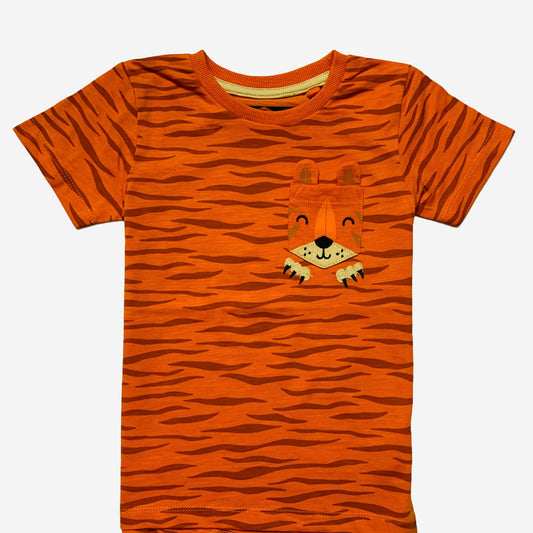 Orange tiggy t-shirt