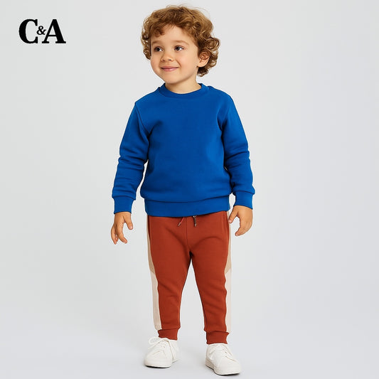STRIPES RUST TROUSER