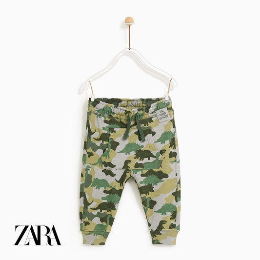 dino camouflage trouser