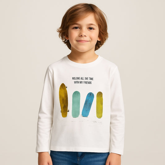 Rolling T-shirt