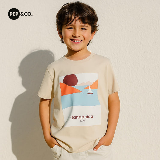 Tanganica lake t-shirt