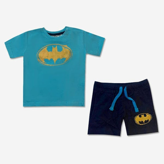 Batman 2pc blue